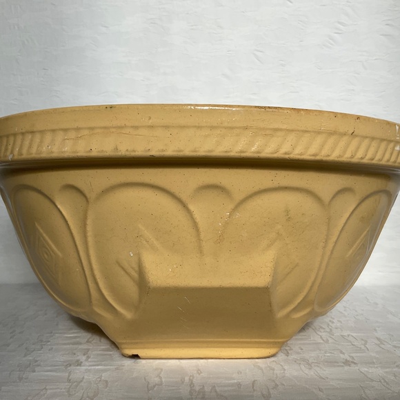 Vintage The Easimix Bowl Green Dot Gripstand Mixing Bowl 12” - Picture 7 of 16